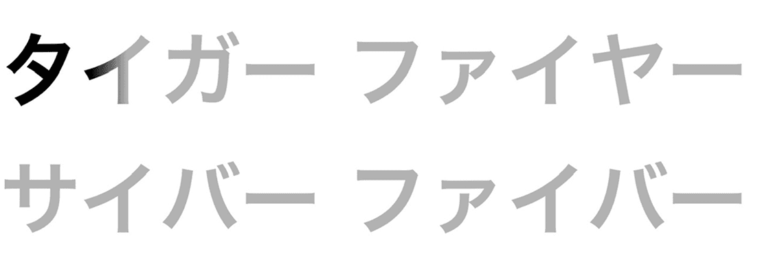 特徴画像