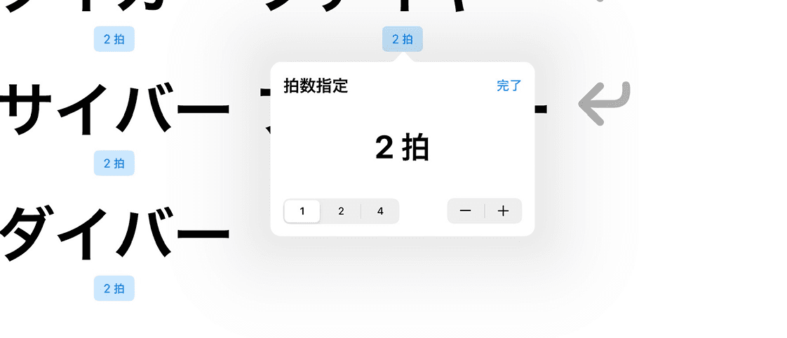 特徴画像