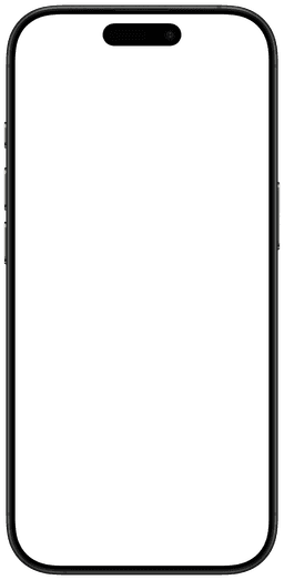 iPhoneのフレーム画像